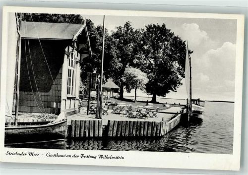 Wunstorf Steinhuder Meer Gasthaus Festung Wilhelmstein