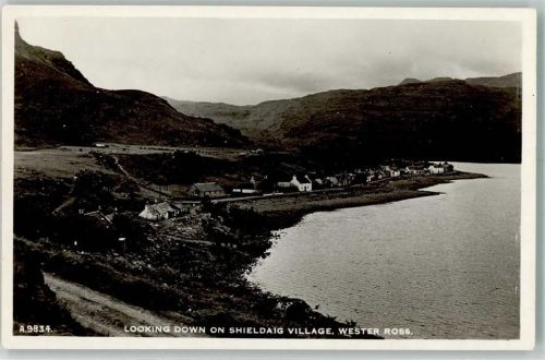 Inverness Foto AK Shieldaig Wester Ross