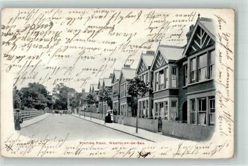 Westcliff-on-Sea 1904 Station Raod