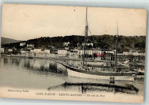 Sainte-Maxime Hafen Cote d´ Azur