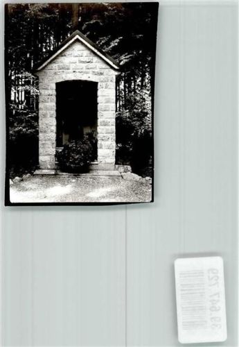 Pfaffenhofen Fatima-Kapelle Foto Orginal aus Archiv eines Ansichtskartenverlags Ort handschriftlich
