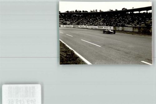 Hockenheim Rennszene auf dem Hockenheimring Foto Orginal aus Archiv eines Ansichtskartenverlags Ort handschriftlich