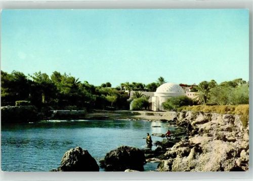 Rhodos Heisse quelle von Kallithea