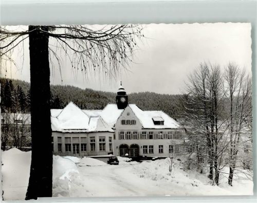 88316 W7972 Überruh FOTO KEINE AK Winter Ort handschriftlich Foto Original aus Archiv eines Ansichtskartenverlags