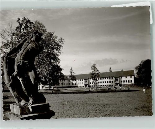 59329 W4724 Diestedde FOTO KEINE AK Foto Original aus Archiv eines Ansichtskartenverlags Internat Ort handschriftlich