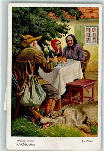 sign. Kubel O. Wolf Jäger Uvachrom Serie 128 Nr.3735
