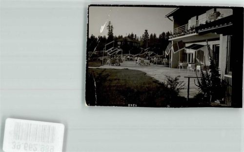 Zwieslerwaldhaus Hotel Schachten FOTO KEINE AK Ort handschriftlich