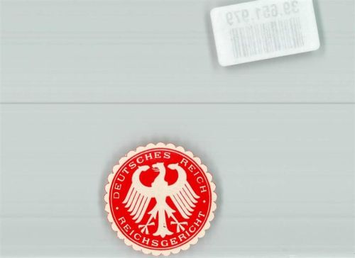 Königl. Preuß. Deutsches Reich Reichsgericht