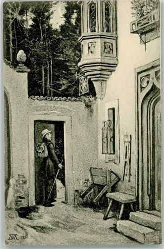 München Abschies im Morgengrauen Universal-Galerie Serie 221 Nr. 2270