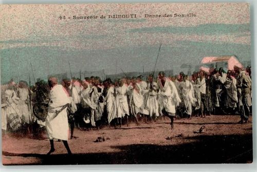 Dschibuti Tracht Tanz