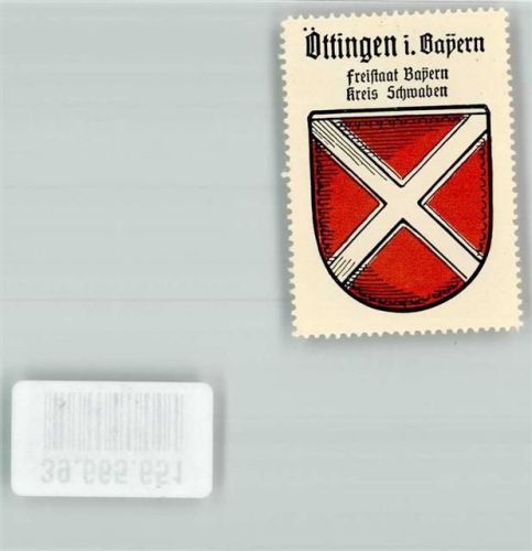 Oettingen Freistaat Bayern Kreis Schwaben