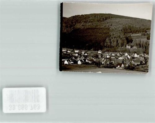 Hoppecke Foto Original aus Archiv eines Ansichtskartenverlags Ort handschriftlich