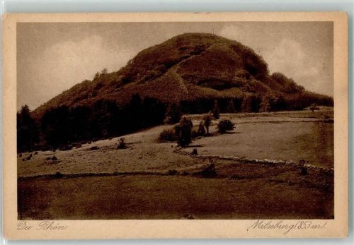 Milseburg Die Rhön