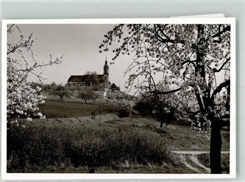 Birnau Kloster Ort handschriftlich Foto Original aus Archiv eines Ansichtskartenverlags