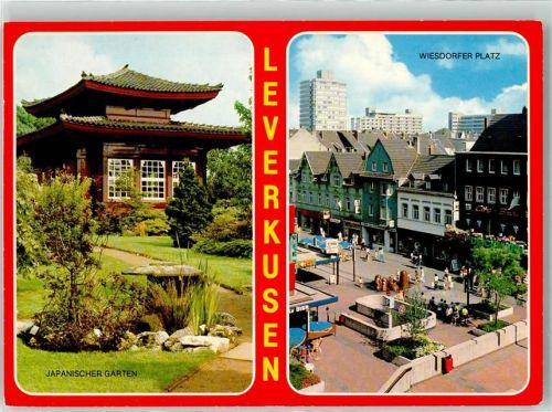 Leverkusen Japanischer Garten Wiesdorfer Platz