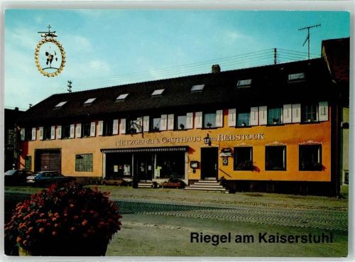 Riegel Hotel Restaurant Metzgerei Zum Rebstock Auto