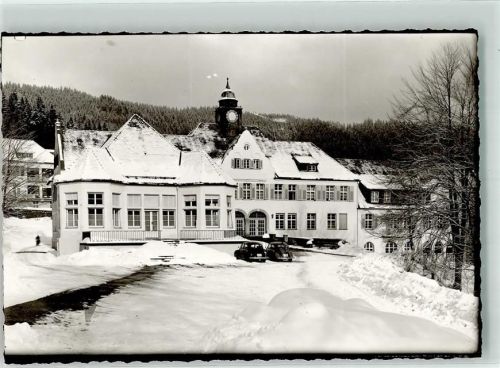 88316 W7972 Überruh FOTO KEINE AK Winter Ort handschriftlich Foto Original aus Archiv eines Ansichtskartenverlags
