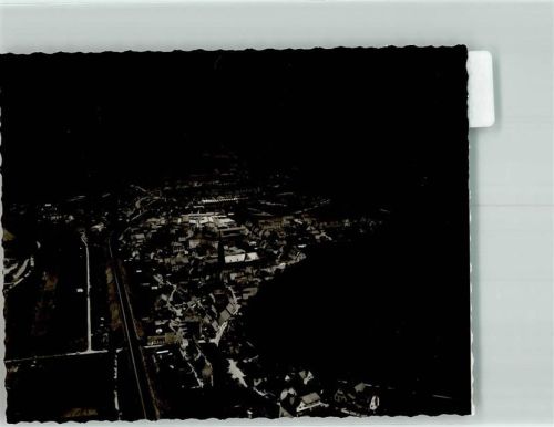 Hausach Fliegeraufnahme Foto Original aus Archiv eines Ansichtskartenverlags