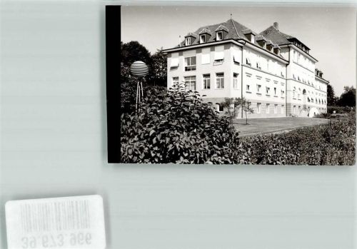 Saulgau Ort handschriftlich Foto Original aus Archiv eines Ansichtskartenverlags