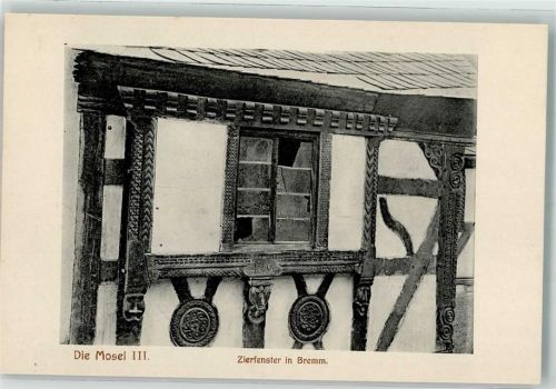 Bremm Zierfenster in Bremm Die Mosel III
