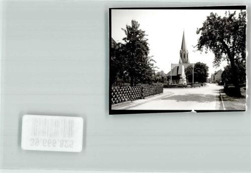 Büderich Foto Original aus Archiv eines Ansichtskartenverlags Ort handschriftlich