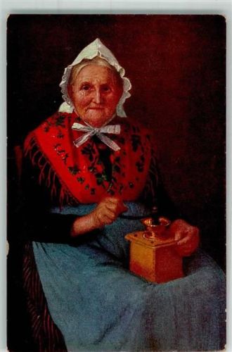 sign. Russo Alfred Alte Frau A.R. u. C.i.B. No. 333