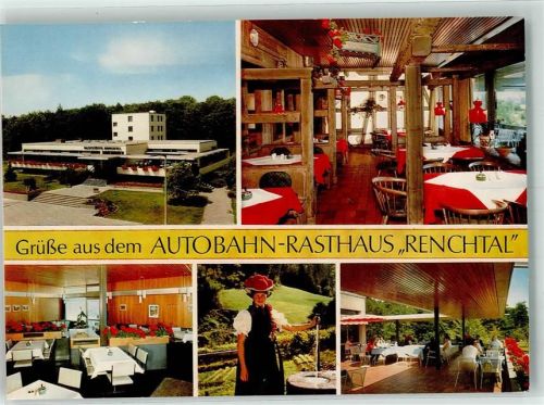 77767 W7604 Appenweier - Gasthaus Renchtal Tracht