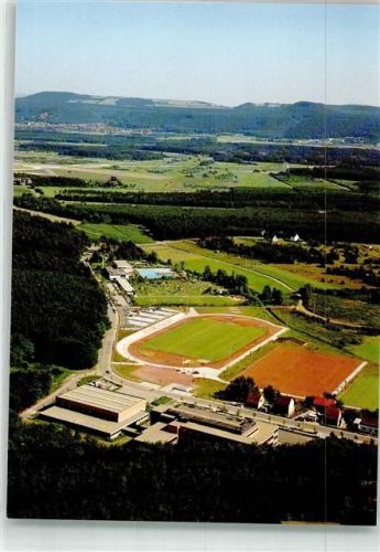 Ramstein-Miesenbach Fliegeraufnahme des Sport- und Freizeitzentrums Schwimmbad Stadion