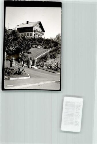 Tann Ort handschriftlich Foto Original aus Archiv eines Ansichtskartenverlags