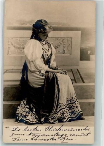 1901 Tracht Mode