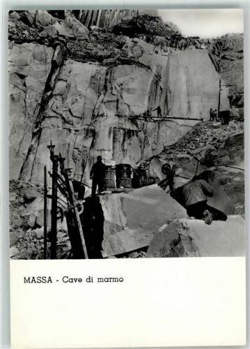 Massa Marmorsteinbrüche Beruf