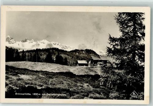 Brünner Hütte Dachstein Hüttenstempel