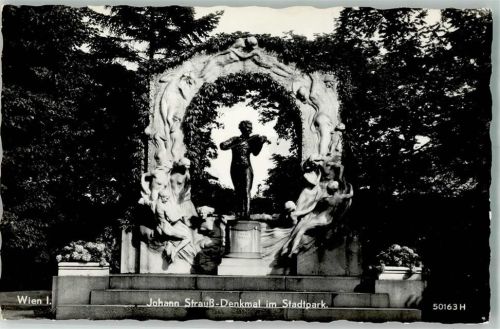 Wien Denkmal Stadtpark
