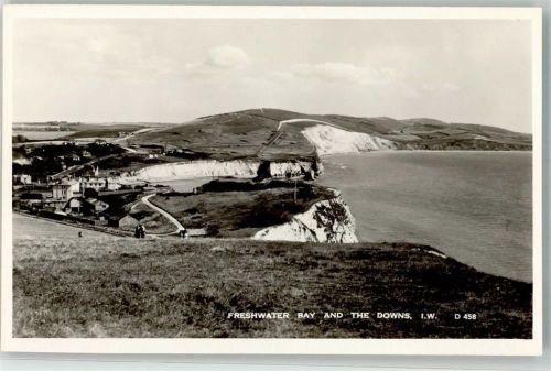 Isle of Wight Freshwater Bay