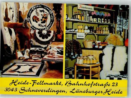 Schneverdingen Heide-Fellmarkt Bahnhofstraße