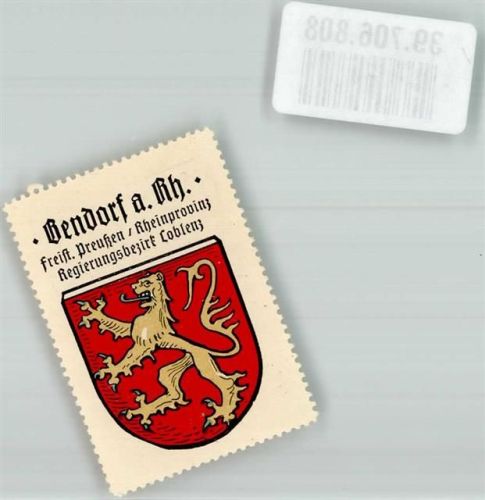 Bendorf Wappen