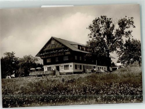 Maierhöfen Gasthaus Pension zur Grenze Auto