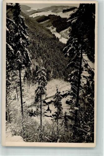 Ludwigsstadt Briefmarke Winterhilfswerk Reichsautobahn Winter Brauerreigasthaus Falkenstein