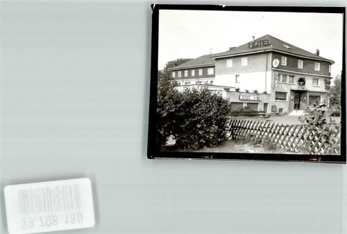 33181 W4798 Haaren , Kr Büren, Westf FOTO KEINE AK Hotel Foto Original aus Archiv eines Ansichtskartenverlags Ort handschriftlich