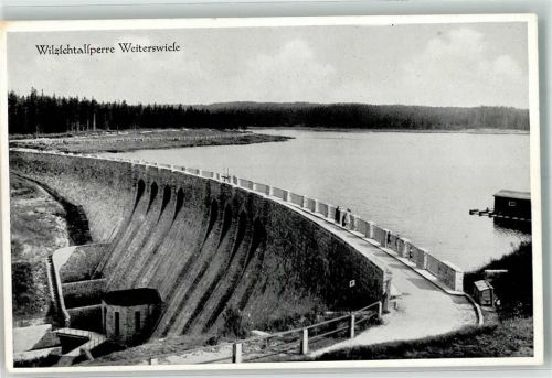 Carlsfeld 1935 Wizlachtalsperre Weiterswiese