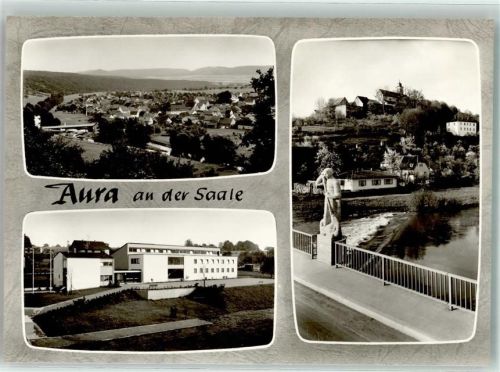 Aura Brücke Denkmal