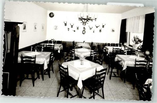 56412 W5431 Dies FOTO KEINE AK Hotel Tannenhof Ort handschriftlich Foto Original aus Archiv eines Ansichtskartenverlags