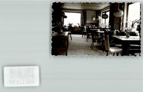 Burbach Foto Original aus Archiv eines Ansichtskartenverlags Gasthaus Waldcafe Ort handschriftlich