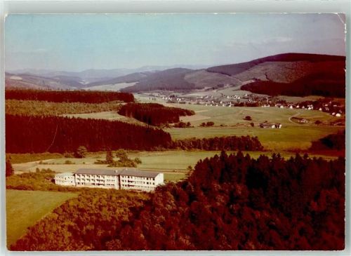 Rahrbach Foto Original aus Archiv eines Ansichtskartenverlags Vogelschau Ort handschriftlich