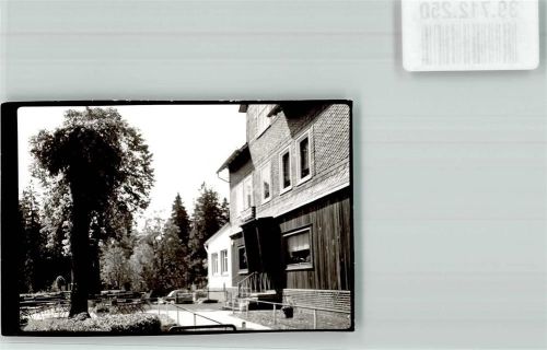 Netphen Foto Original aus Archiv eines Ansichtskartenverlags Gasthaus zum Lahnhof Oldtimer Ort handschriftlich
