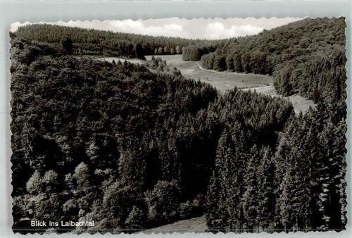 57319 W5920 Laibach - Blick ins Laibachtal