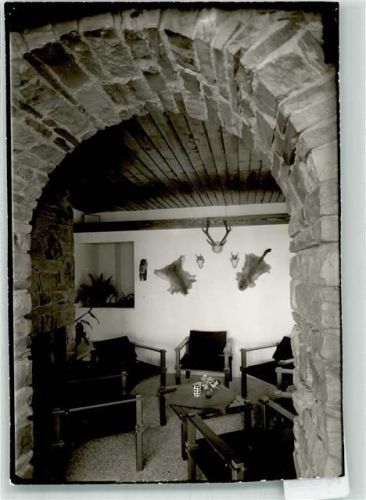 Netphen Foto Original aus Archiv eines Ansichtskartenverlags Gasthaus Lahnhof Ort handschriftlich