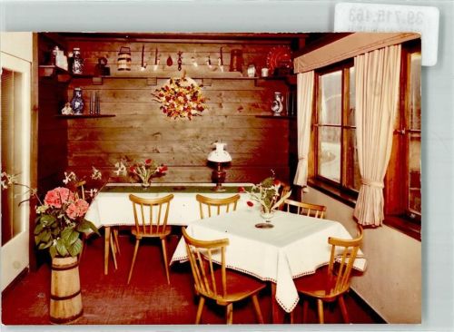 Morlesau Hotel Pension Nöth Ort handschriftlich Foto Original aus Archiv eines Ansichtskartenverlags