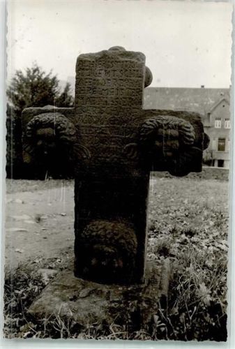 32676 W4927 Lügde FOTO KEINE AK Foto Original aus Archiv eines Ansichtskartenverlags Kreuz Ort handschriftlich