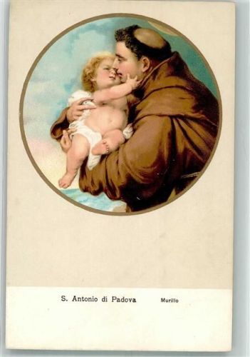 Helige Sankt Antonio Baby Verlag Sborgi Nr.370